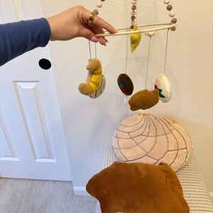 Pan Dulce nursery mobile
